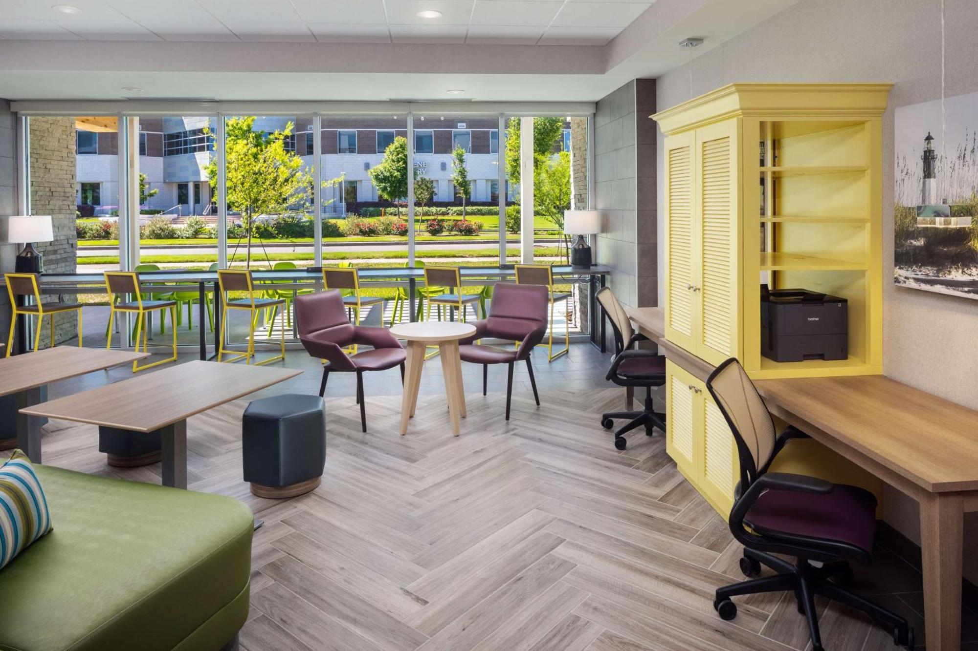 Home2 By Hilton Medical Park Downtown Hotel