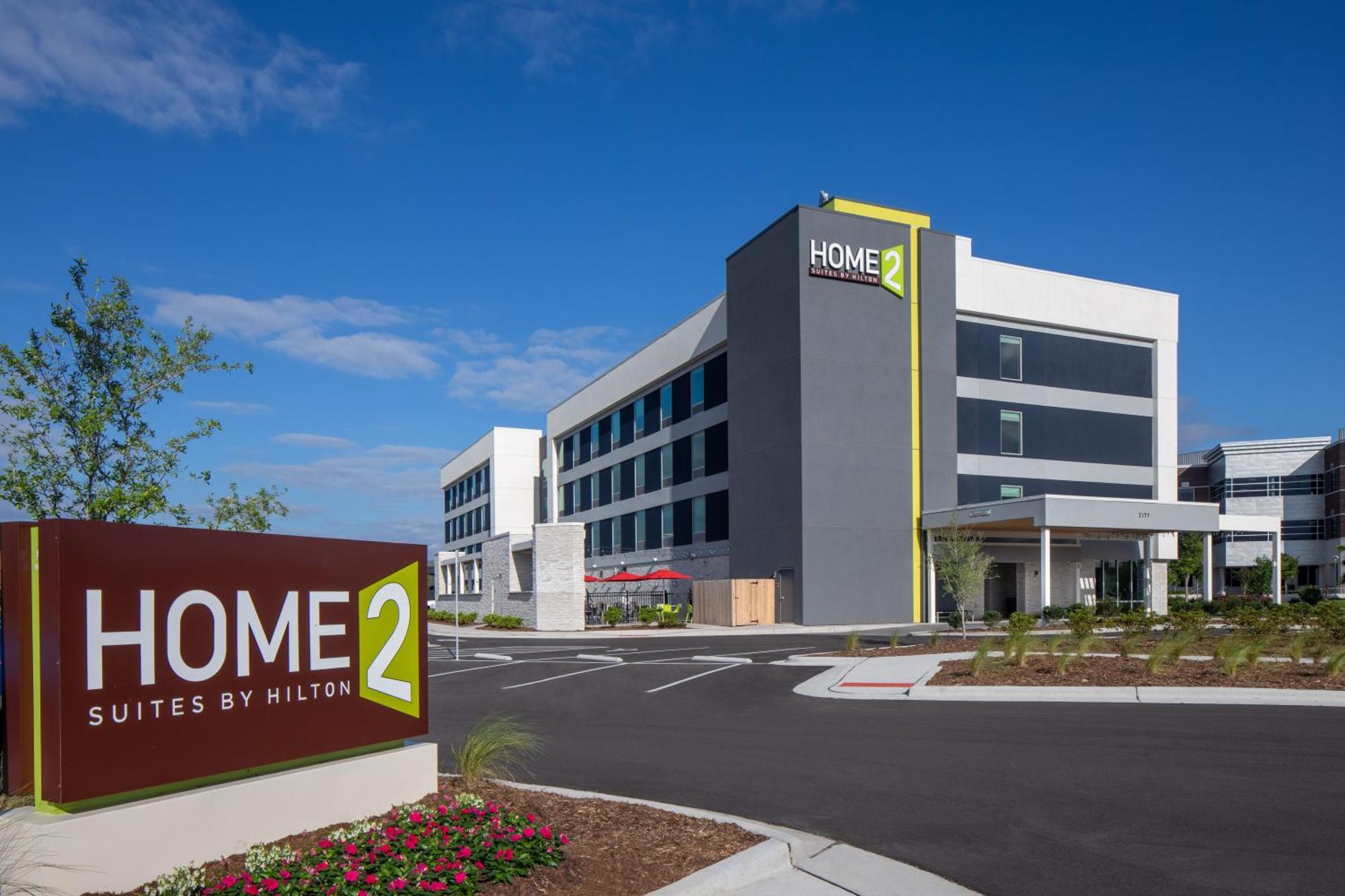 Home2 By Hilton Medical Park Downtown 3* Wilmington